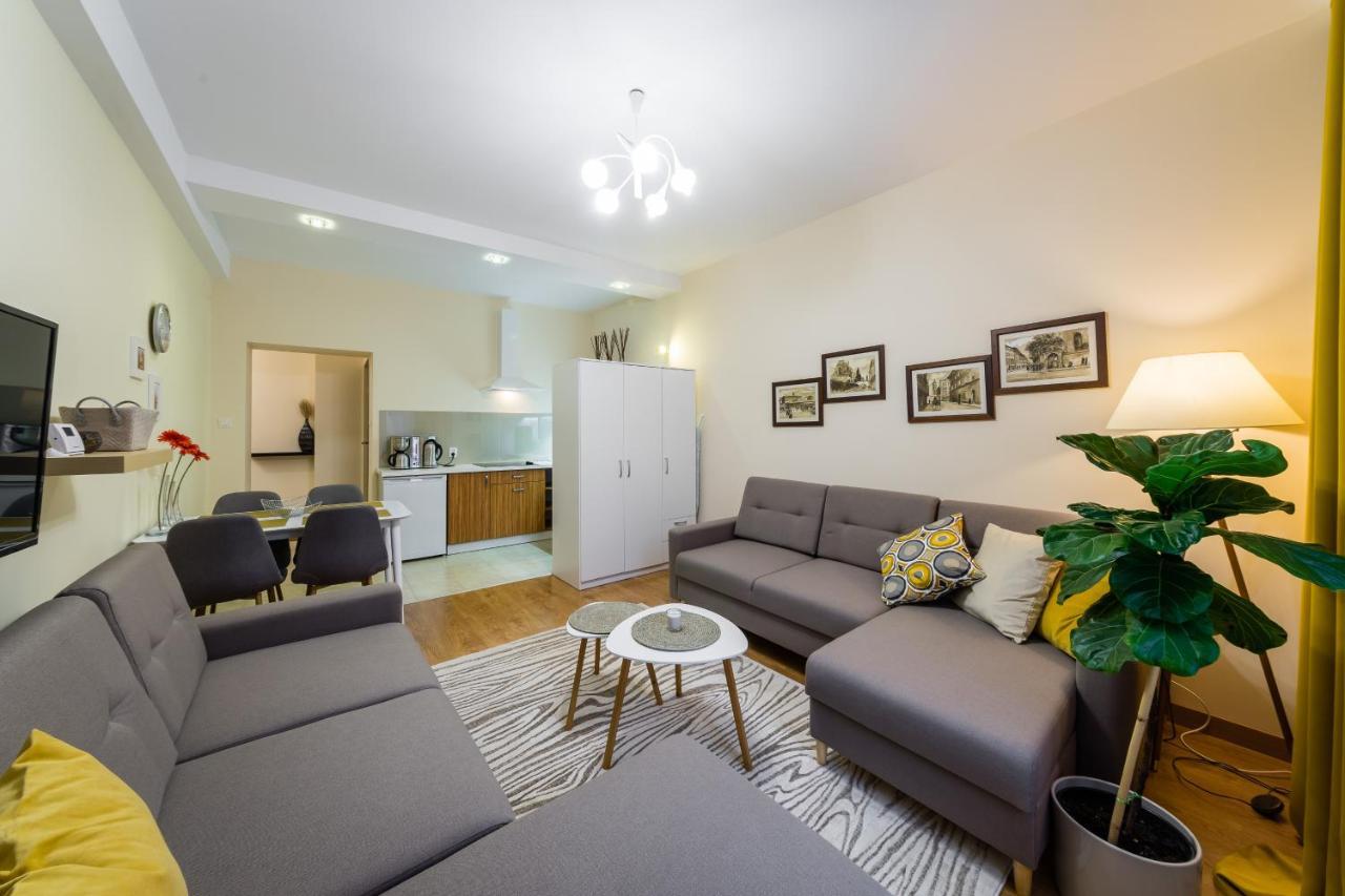 Apartament Wietora WAWELOFTS Cracovia Esterno foto